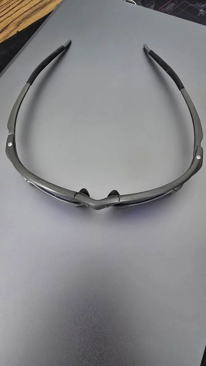 Oculos Juliet lente Roxa - Foto 3