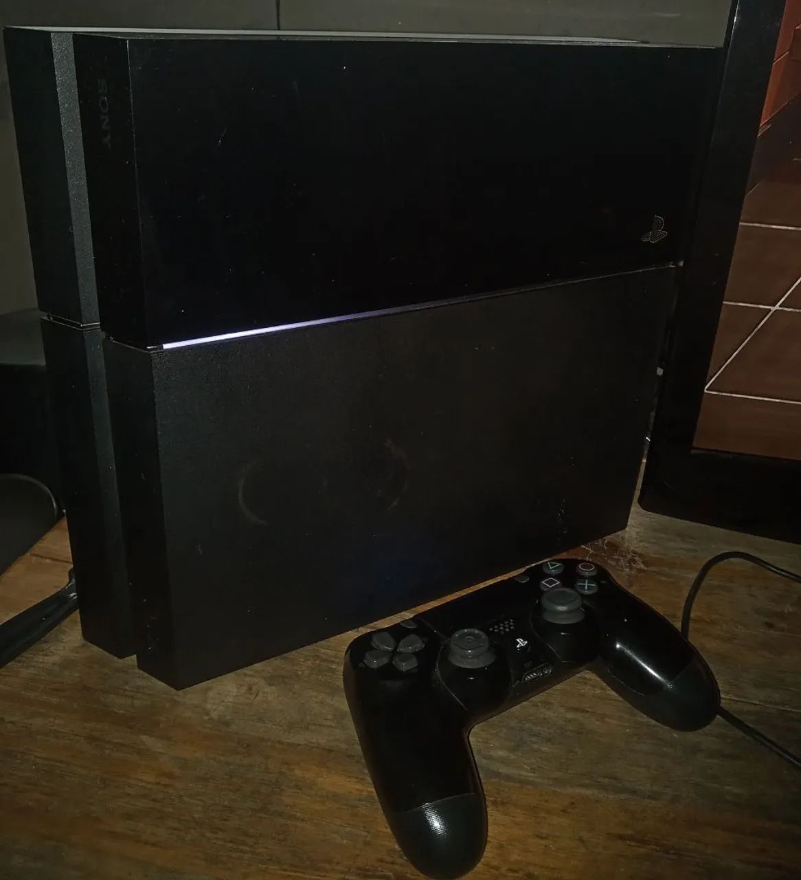 Playstation 4 completo - Consoles de Vídeo Game - Parque Estrela Dalva ...