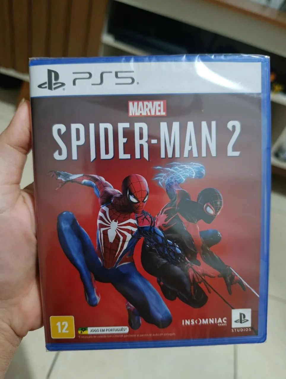 Spider man 2 ps4 lacrado 