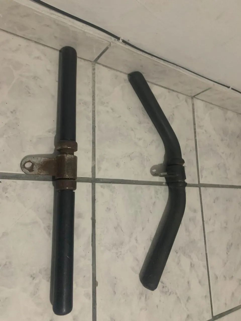 Barras bíceps e Tríceps 