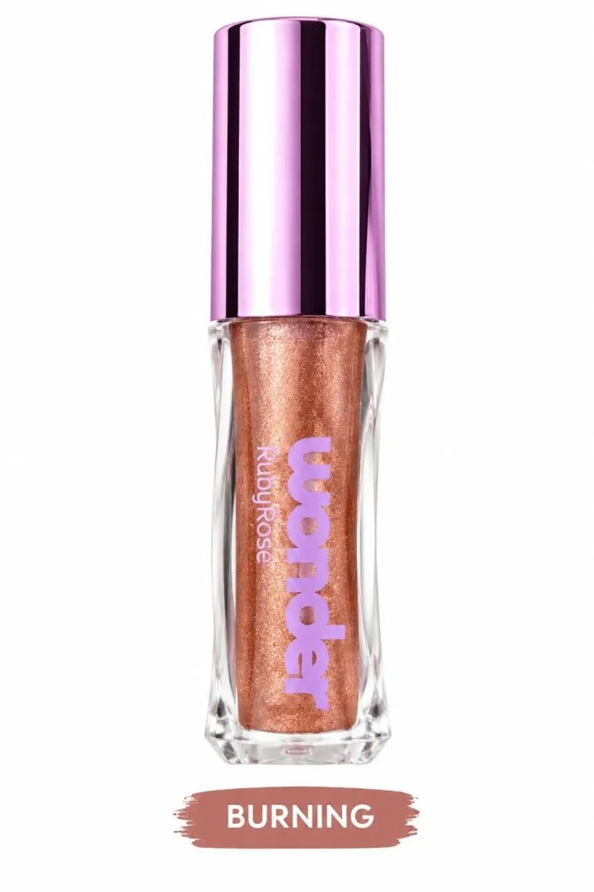 Gloss Labial Wonder Lumen Ruby Rose - Foto 3