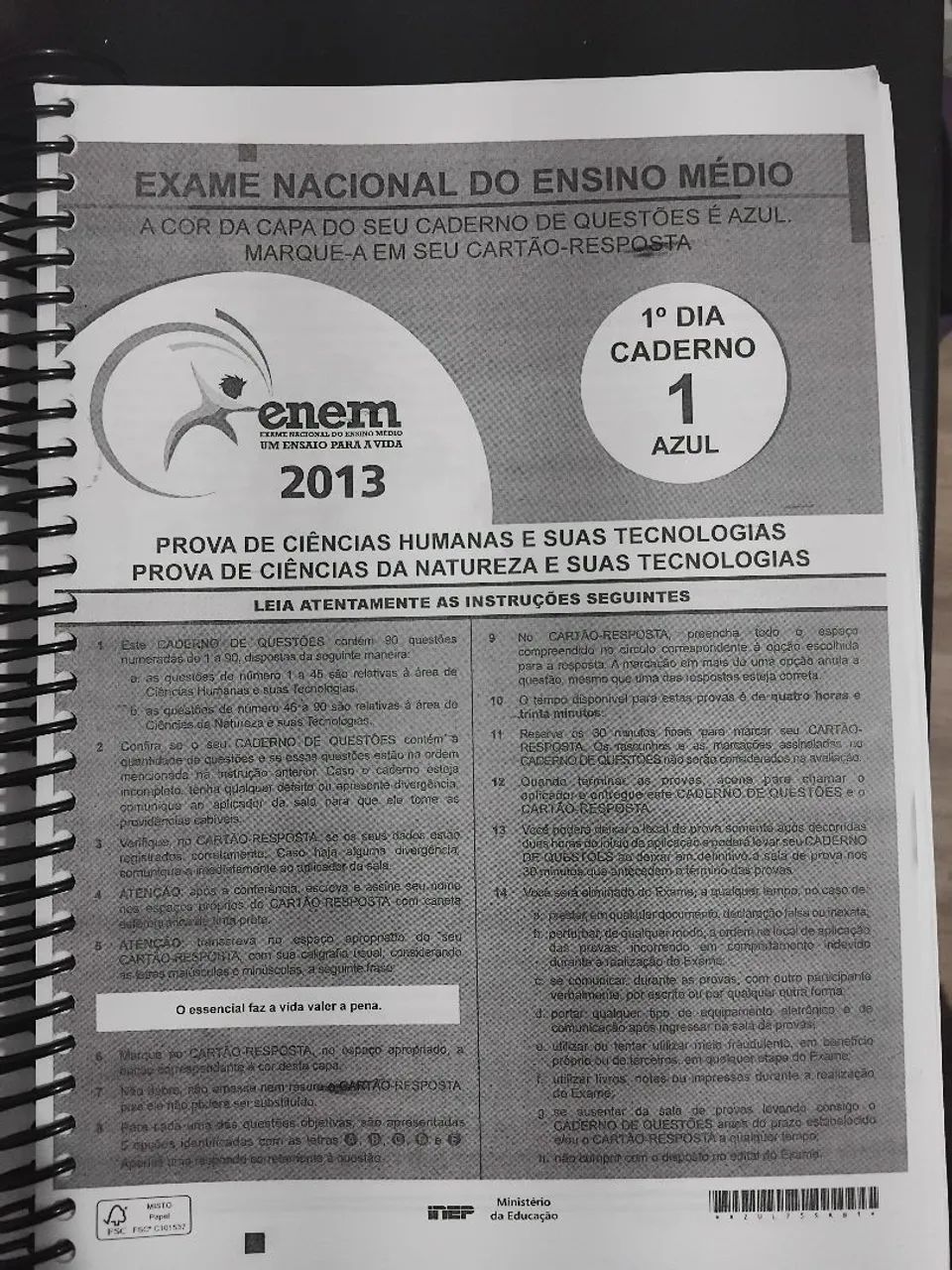 Apostila Enem - Provas de 2013 a 2022 - Foto 2