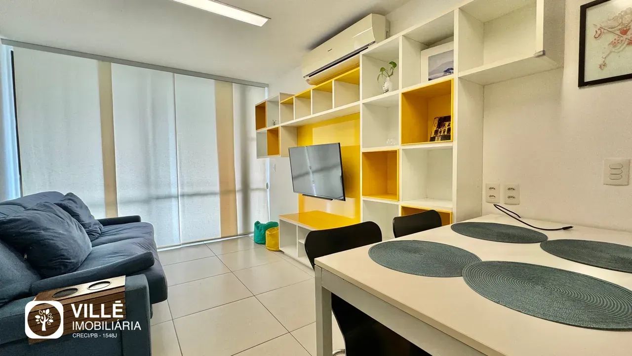 Apartamento mobiliado para locação no Cabo Branco! - Foto 2