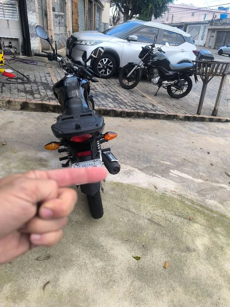 Moto pronta para trabalhar  - Foto 5