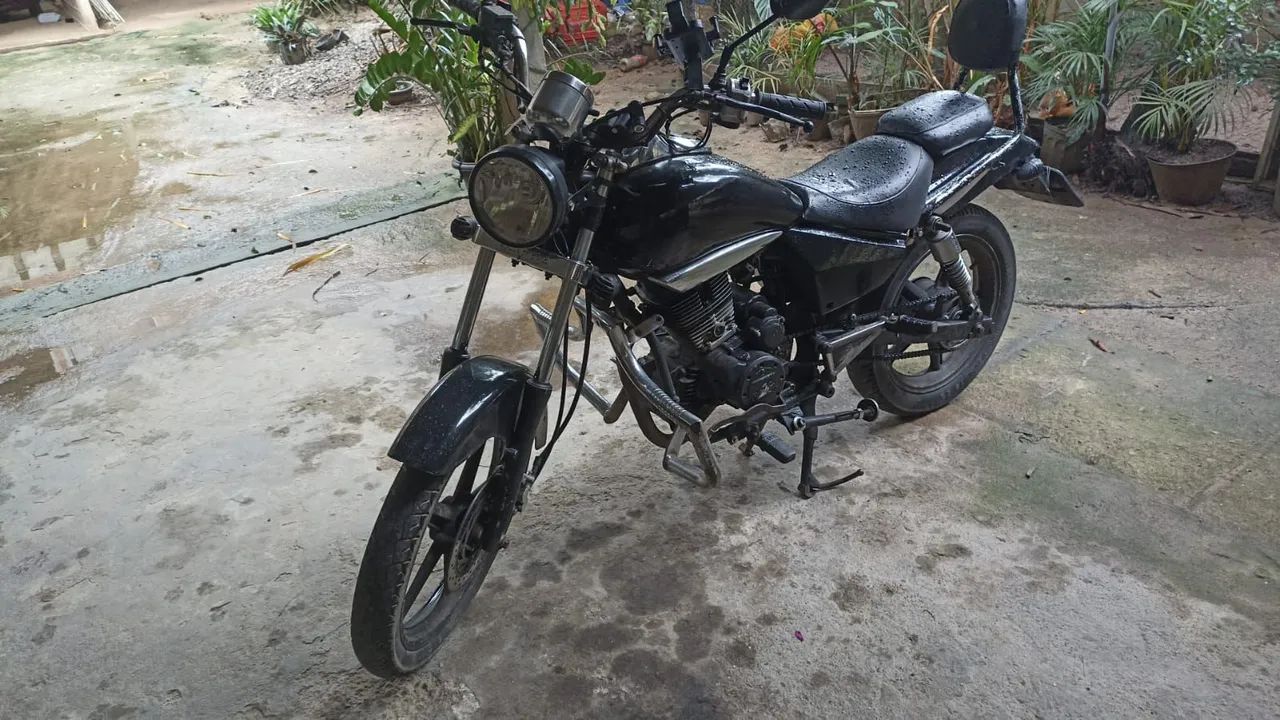 Dafra kansas 150cc - Foto 5