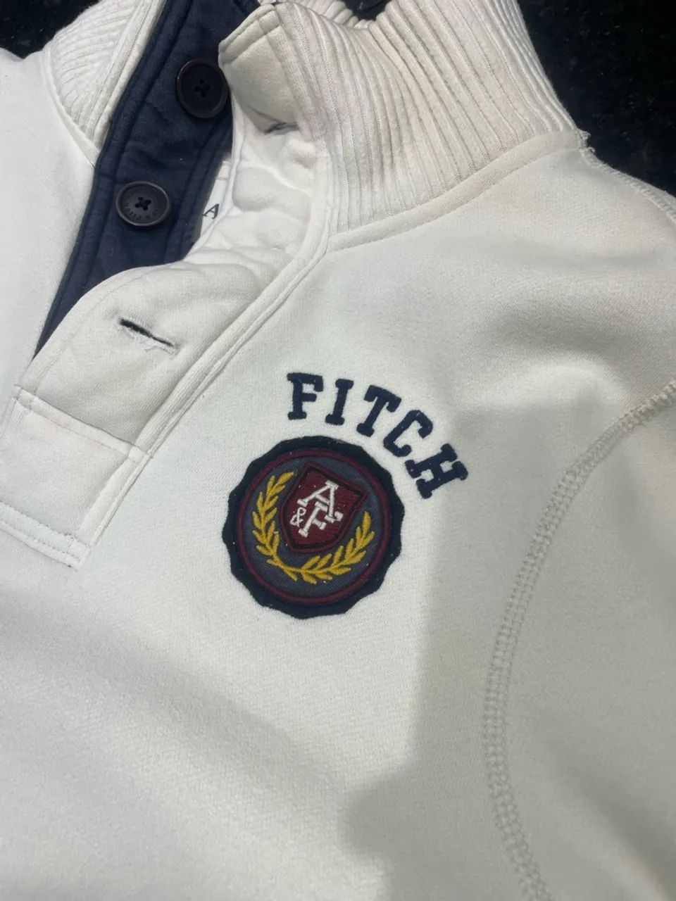 Moletom Abercrombie e fitch 
