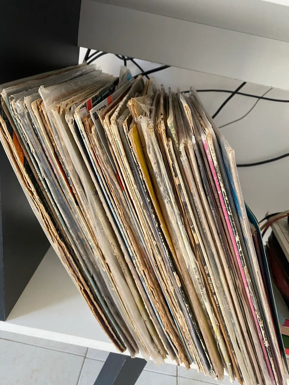 Vitrola Vinil + Coleção de LPs - (Vendo/Troco) - Foto 4