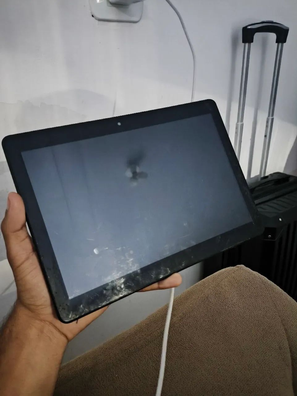 Tablet funcionando tudo perfeito tem chip - Foto 2
