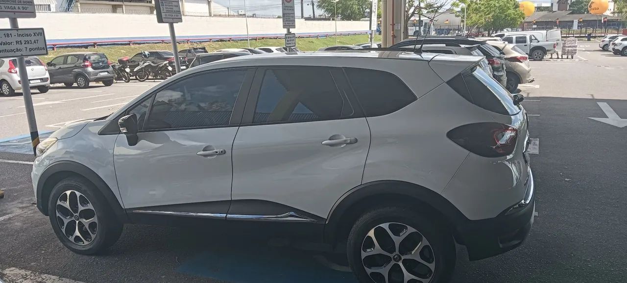 Renault Captur INTENSE 1.6 16V FLEX 5P AUT. 2018
