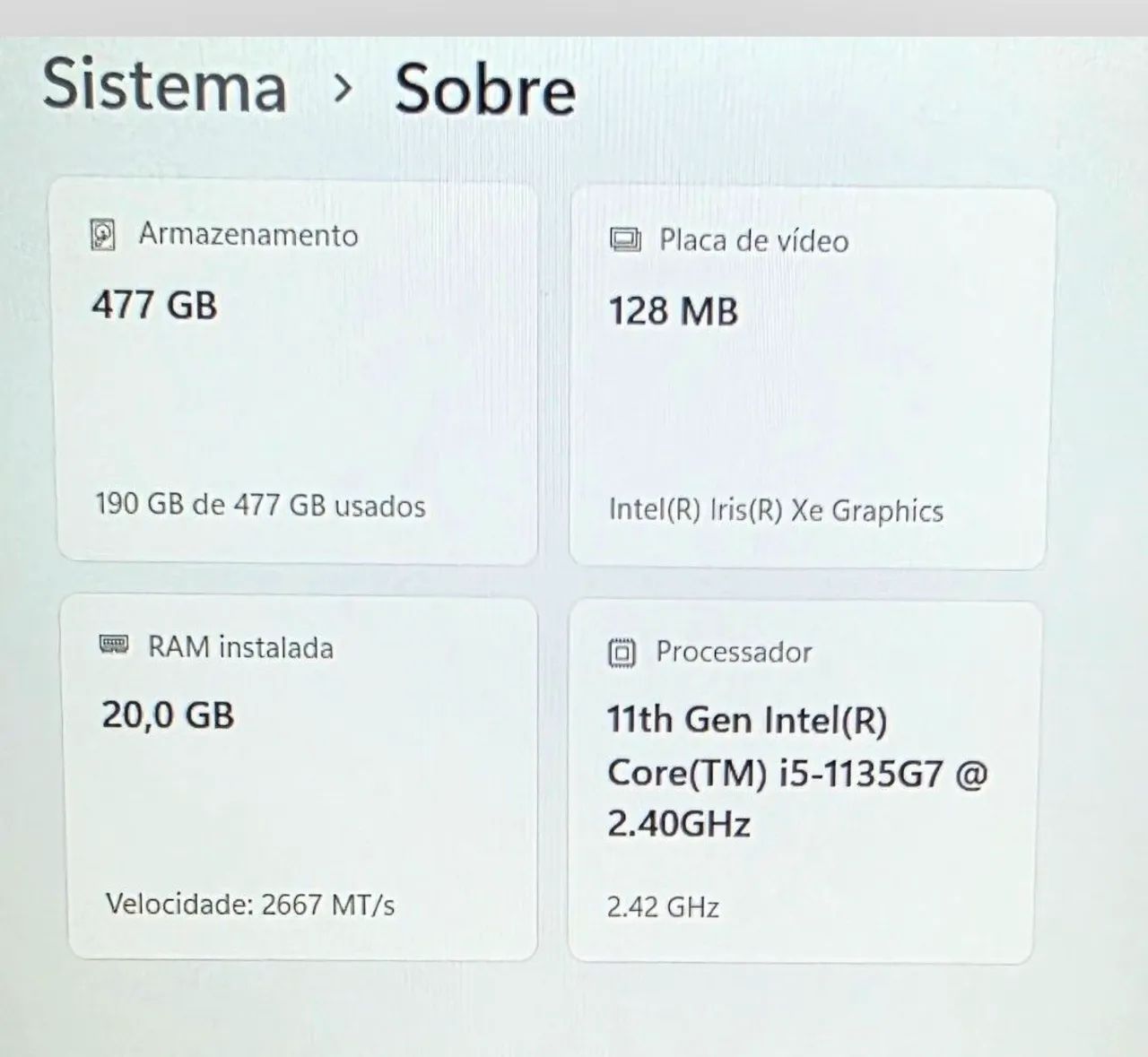 Notebook HP 640 G8, IPS,Novin,Ac Cart,i5 11°,16GB DDR4,SSD Nvme 512GB, Wi-Fi 5G,Bat 5hs, - Foto 3