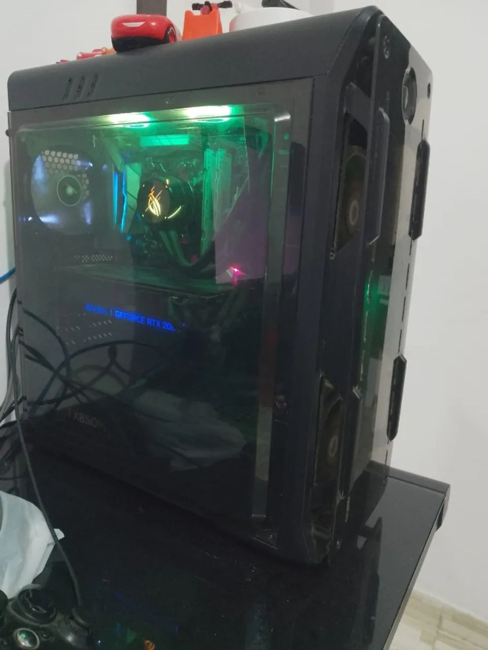 PC GAMER RYZEN 7 3700X + RTX 2080 SUPER - Foto 4