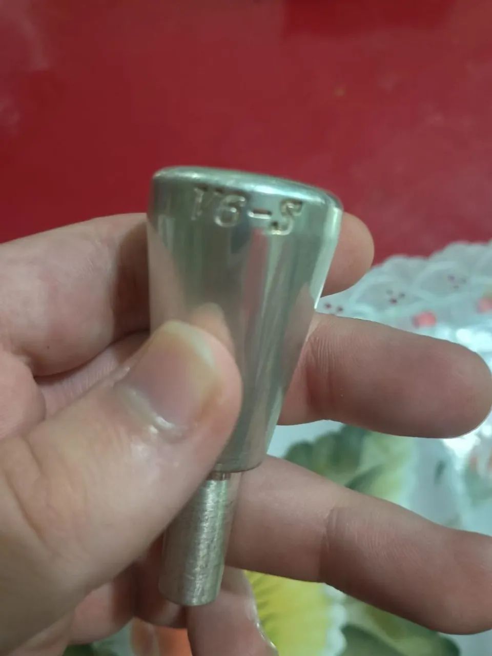 Bocal de flugelhorn JC Custom V6 - S - Foto 2