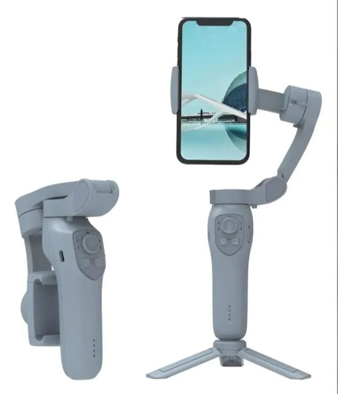 Estabilizador Gimbal de Celular 3 Eixos L7C PRO ANTI VIBRAÇÃO HORIZONTAL E VERTICAL