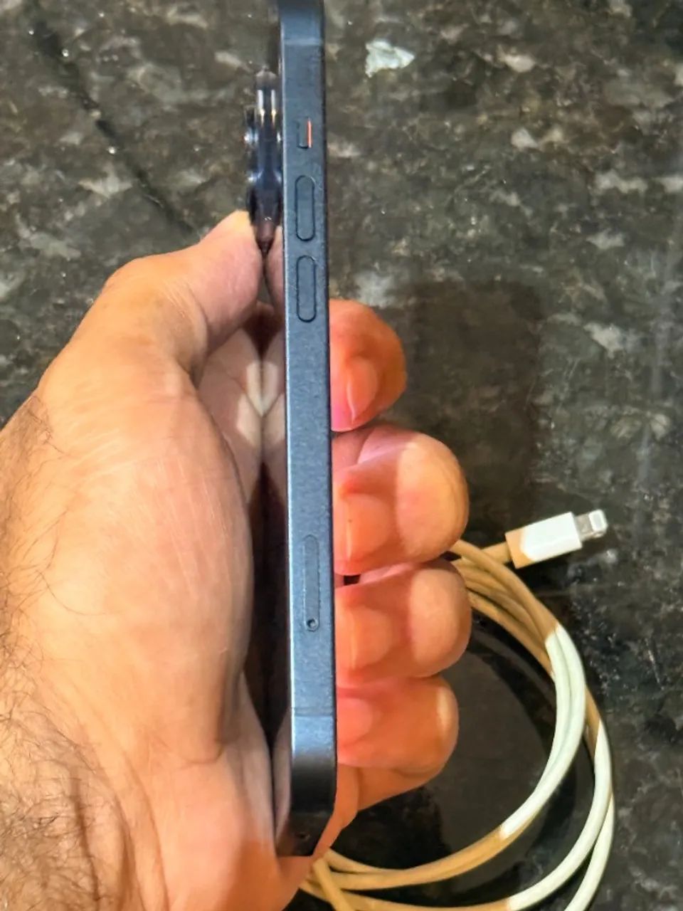 Apple iPhone 14 (256 Gb) - Bateria e Carregador Original - Foto 4