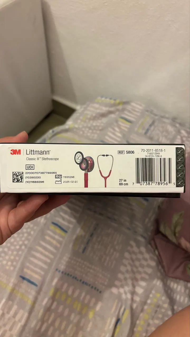 Estetoscópio Littmann Classic III - Foto 4