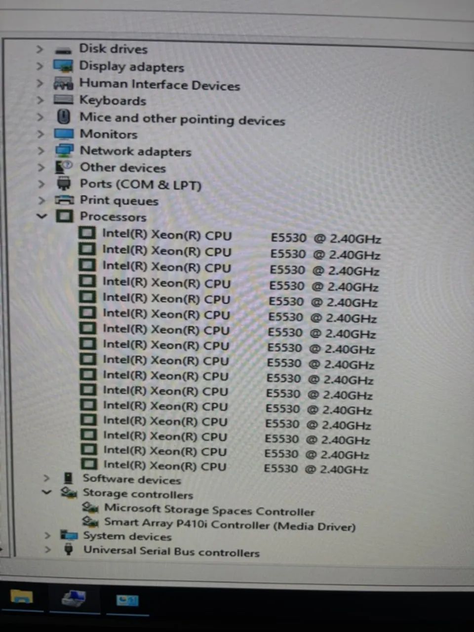 Servidor HP ProLiant DL380 G6 - 2 Xeon E5530 - 24 GB RAM - Windows Server 2019 - Foto 4