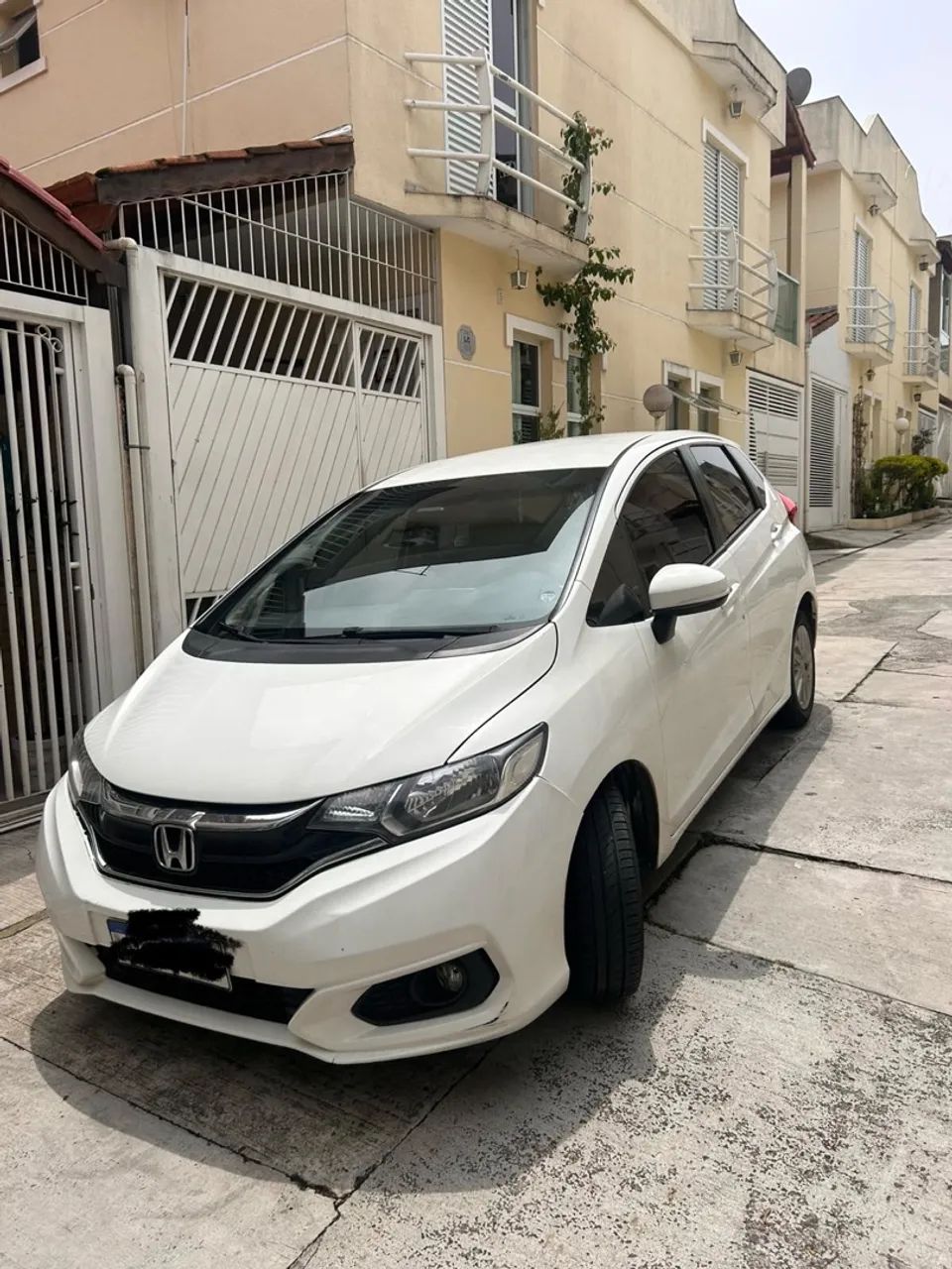 Honda Fit LX 1.5 FLEXONE 16V 5P AUT. 2018