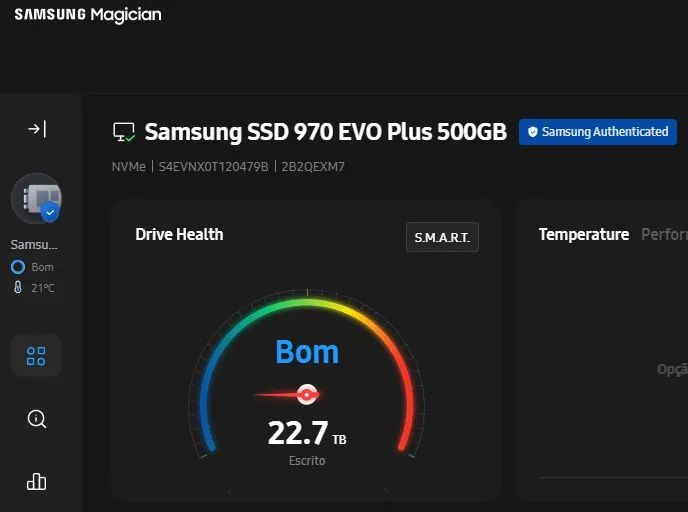 SSD Samsung 970 EVO Plus 500GB NVMe M.2 - Foto 3