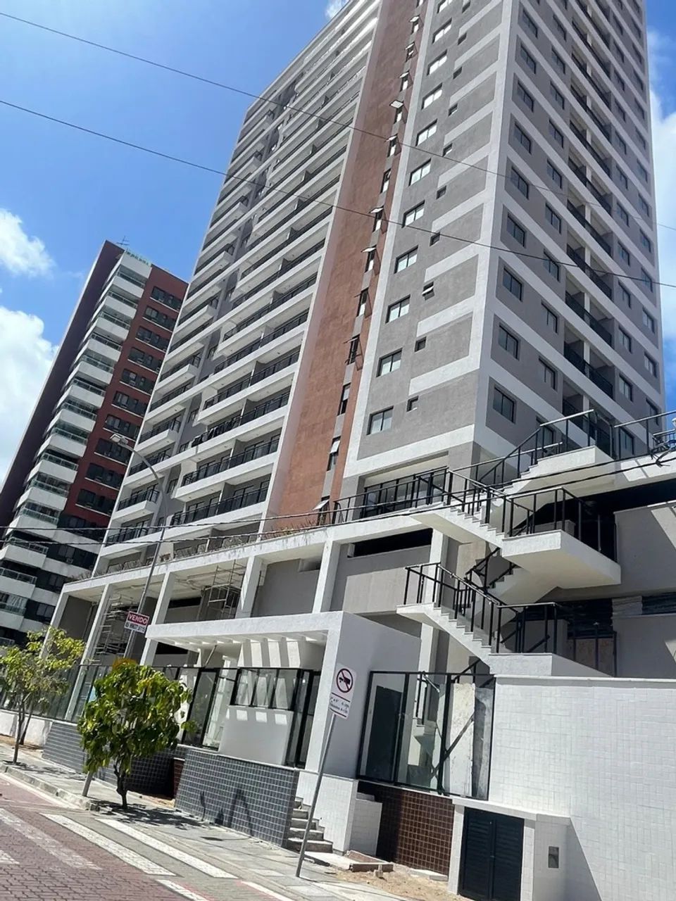 Apartamento mobiliado
