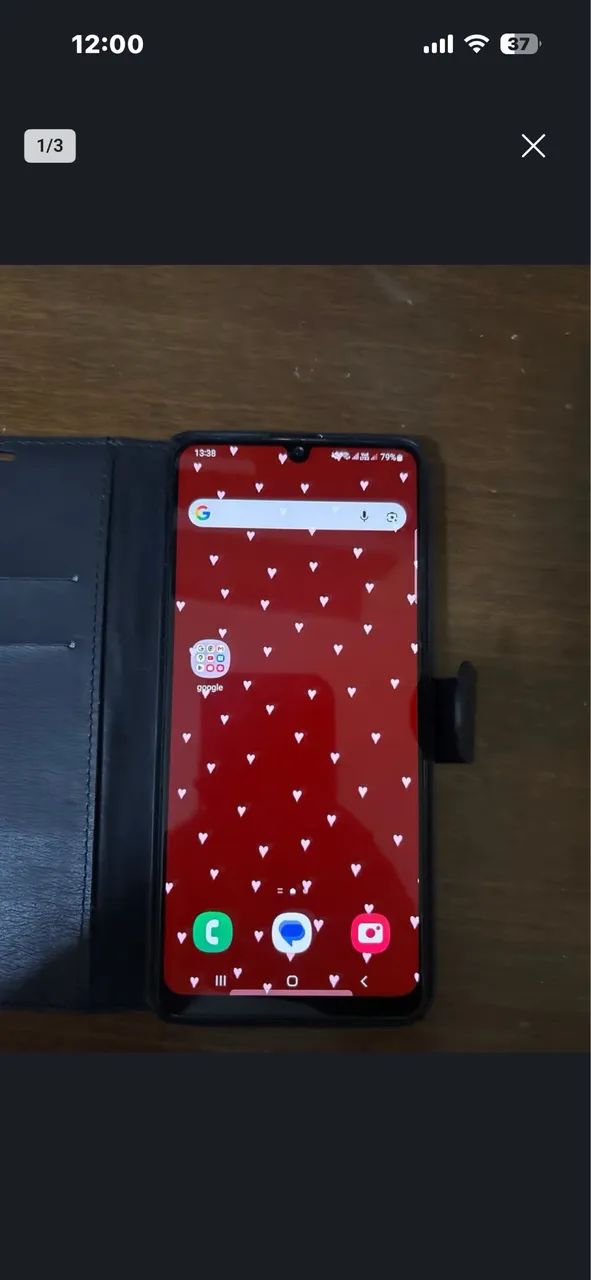 Celular galaxy A32 128 gb Novo - Foto 2
