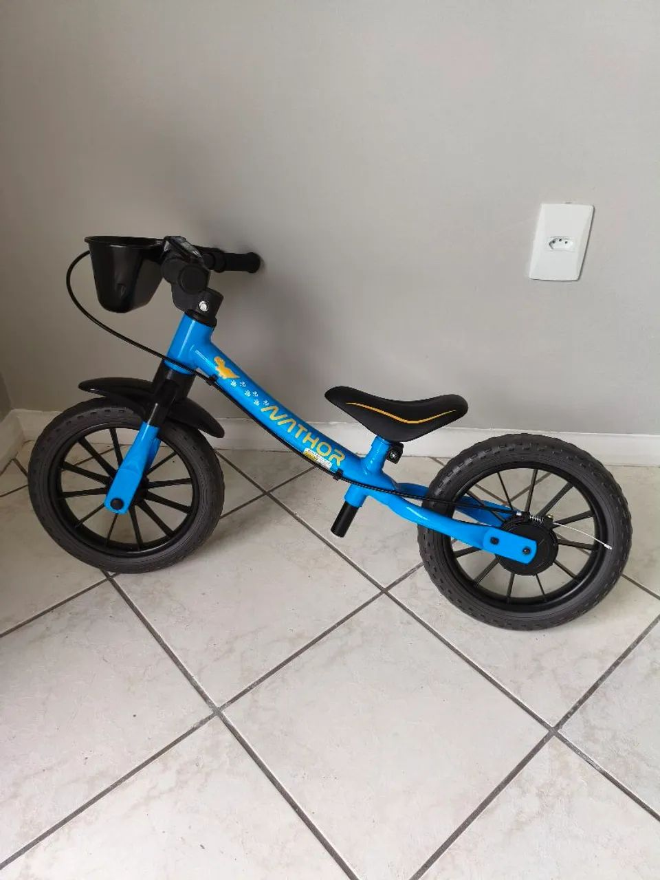 Bicicleta de equilíbrio