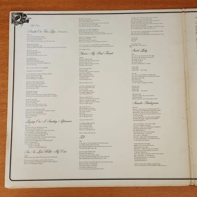 Lp Vinil Lp Queen A Night At The Opera 1975 - Foto 3