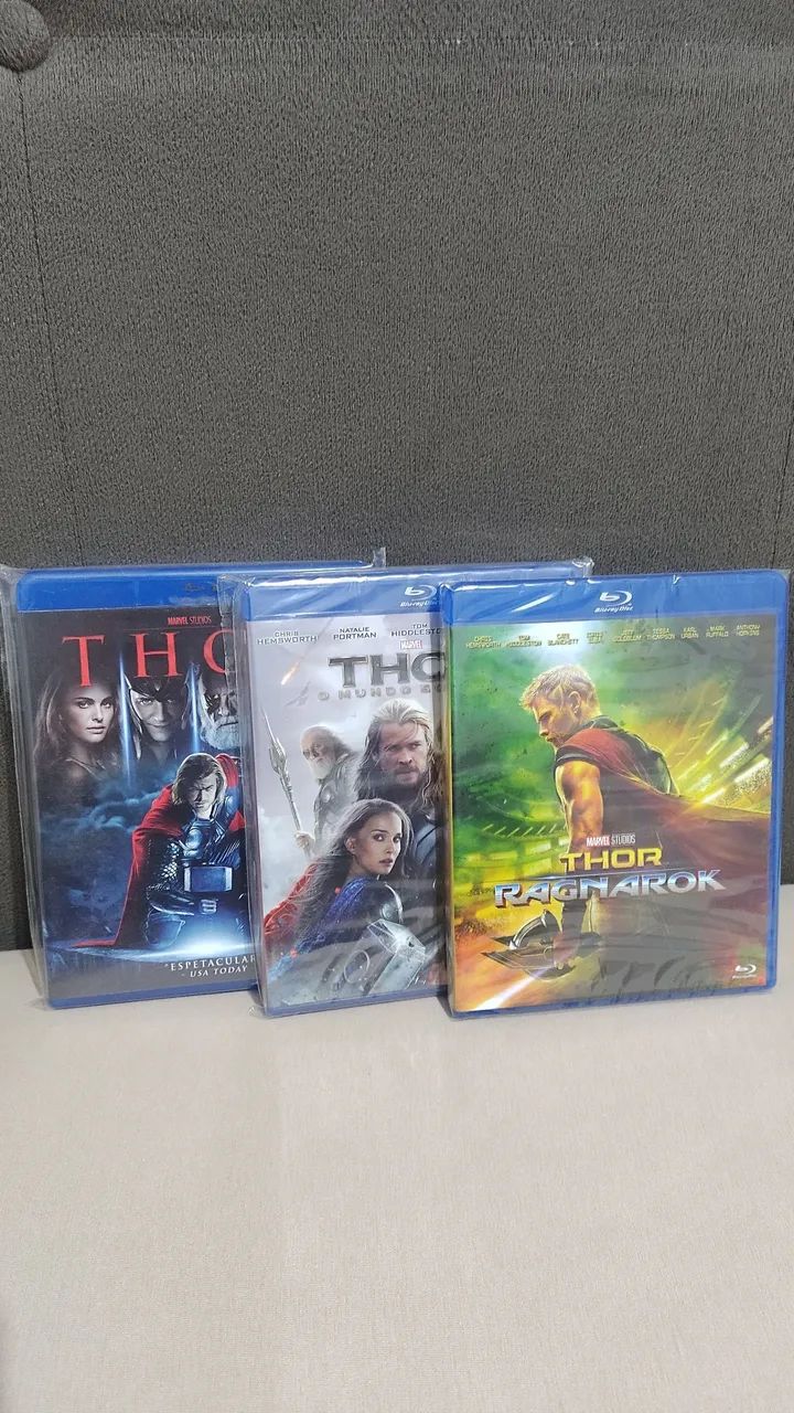 Blu ray thor trilogia completa 