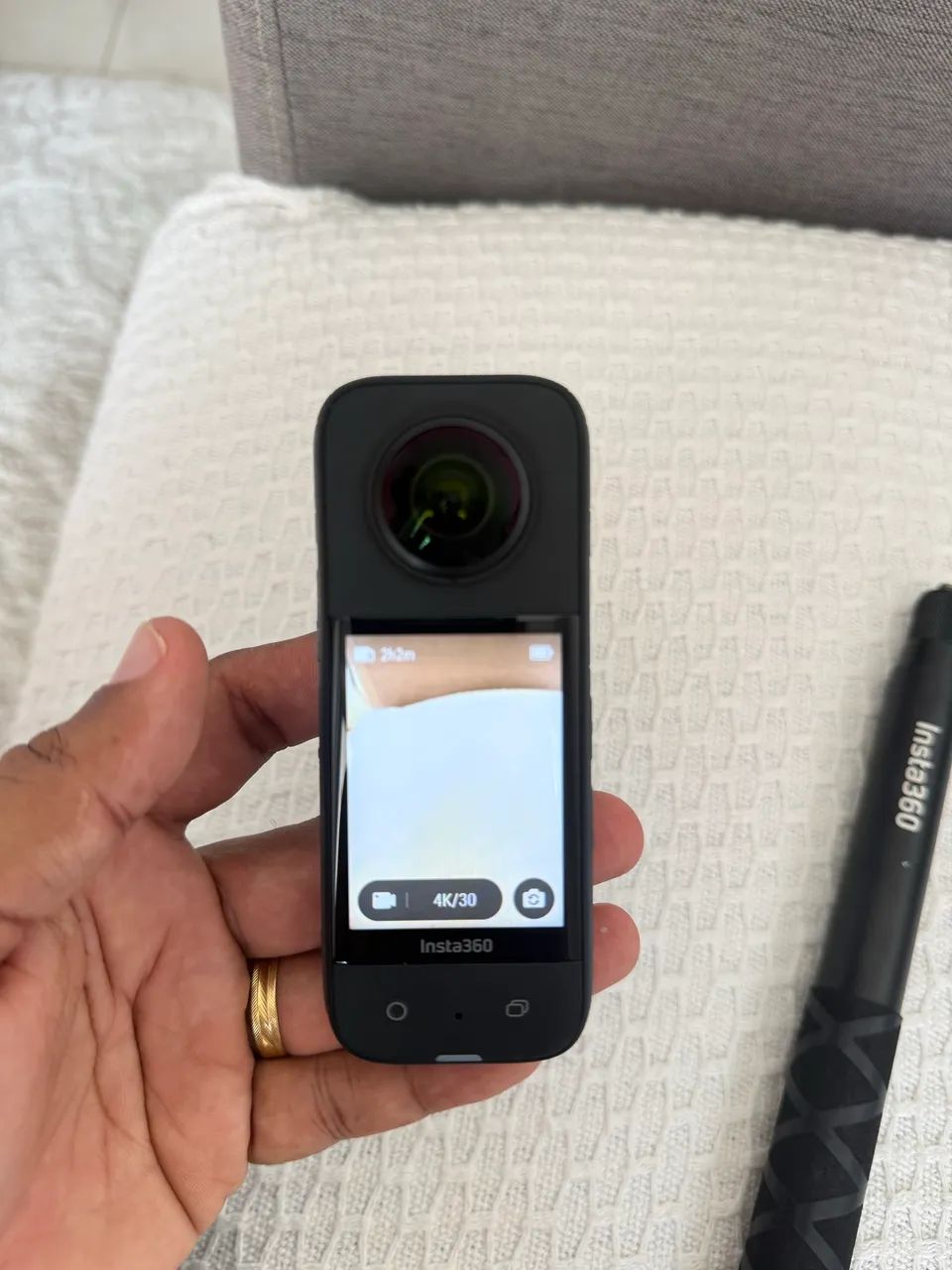 Câmera insta360 X3 - Foto 4