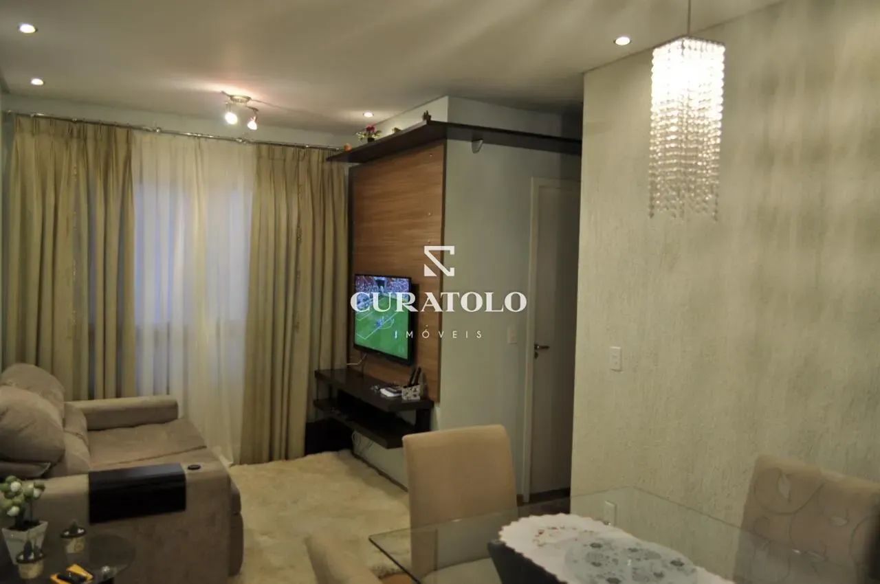 Apartamento à venda, de 2 quartos e 1 vaga no Sacomã