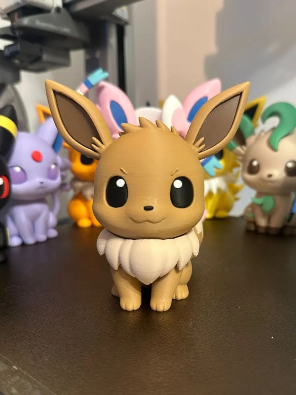 3d Evee Chibi Pokemon - Foto 4
