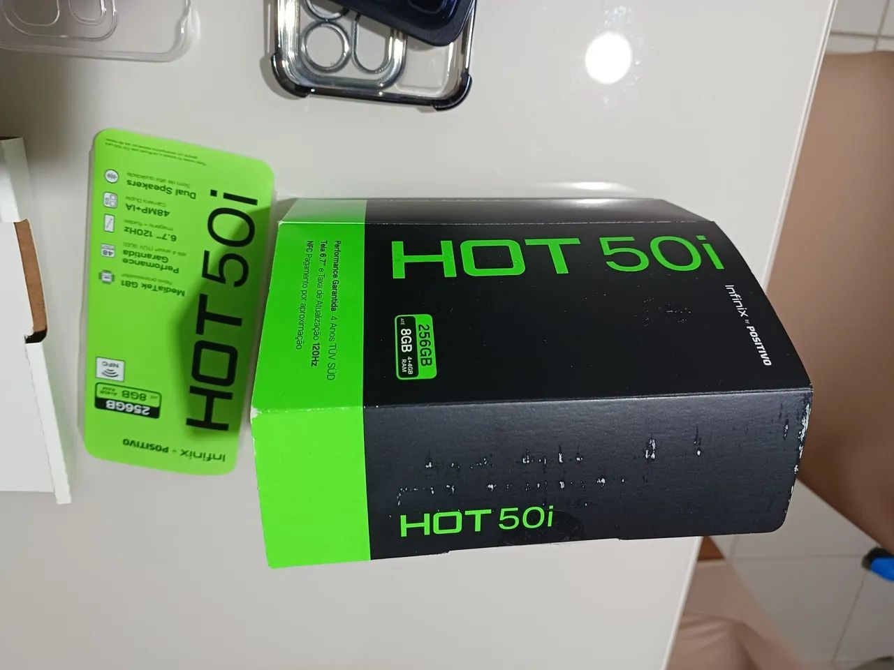 VENDO INFINIX HOT 50i 