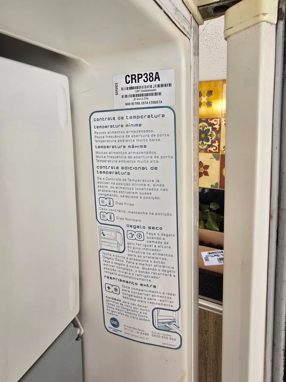 Geladeira Consul 380L - Foto 5