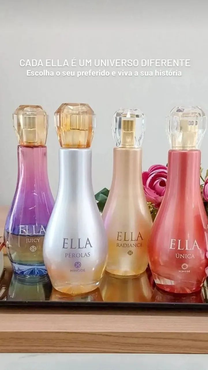 Perfumes da Hinode a pronta entrega aceitamos cartão de crédito  - Foto 3