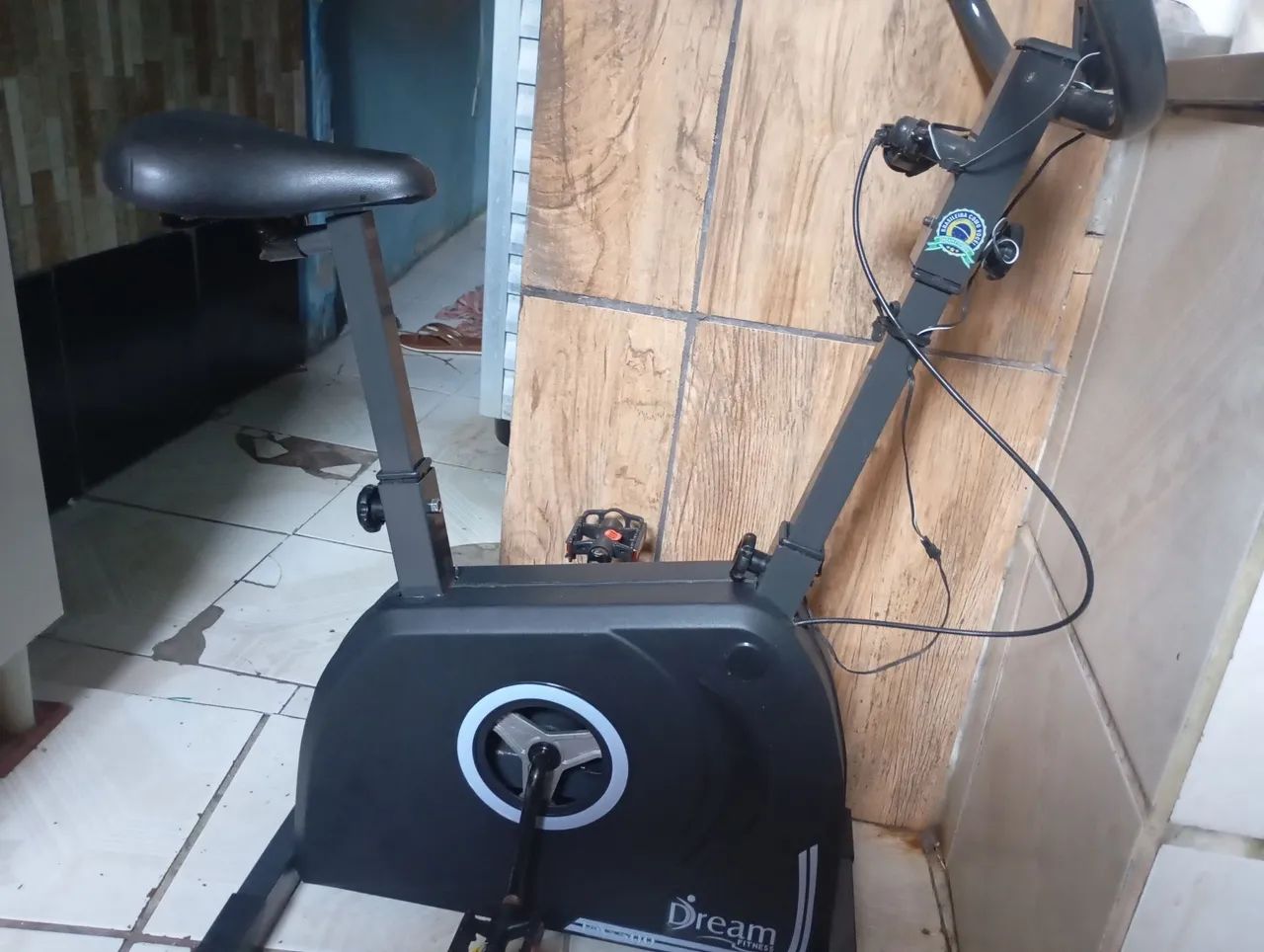 Bicicleta ergométrica  Nova 