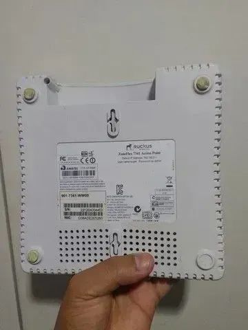 Access Point Indoor Ruckus Zoneflex R510 Branco - Foto 2