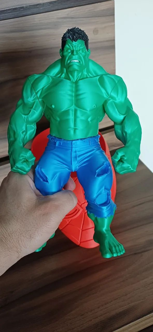 Hulk + capitao america boneco  - Foto 4