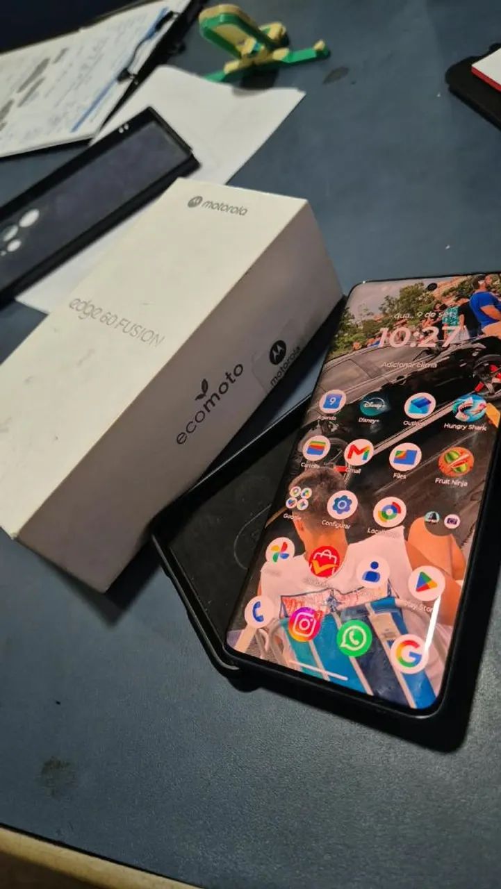 Motorola Edge 60 fusion - Foto 3