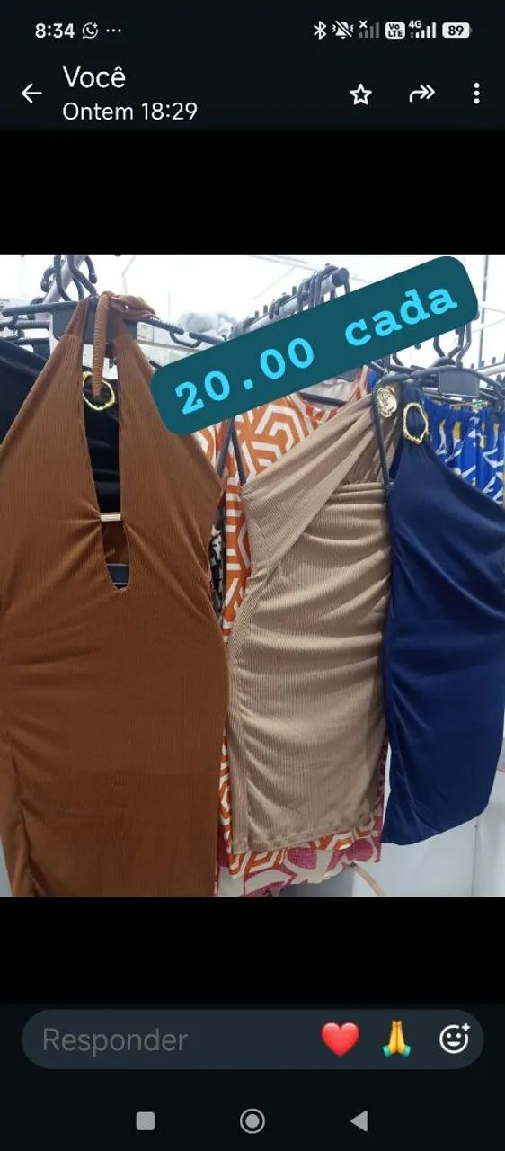 Vestido promoção 