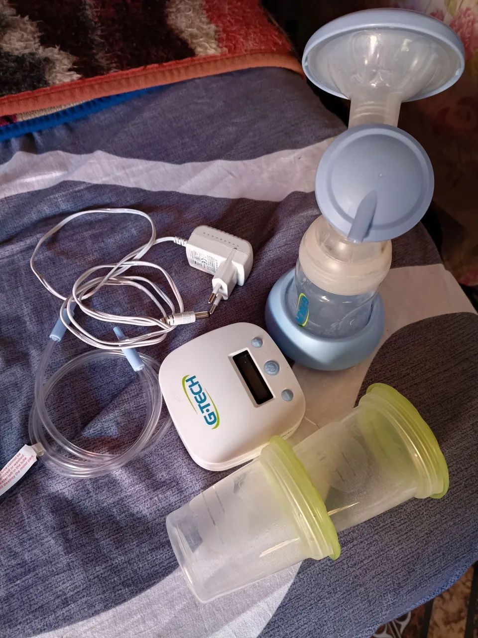 Bomba extratora de leite G-TECH 