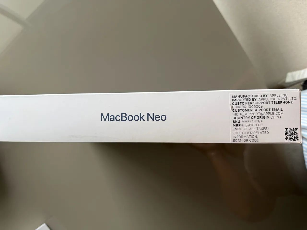 MacBook neo 