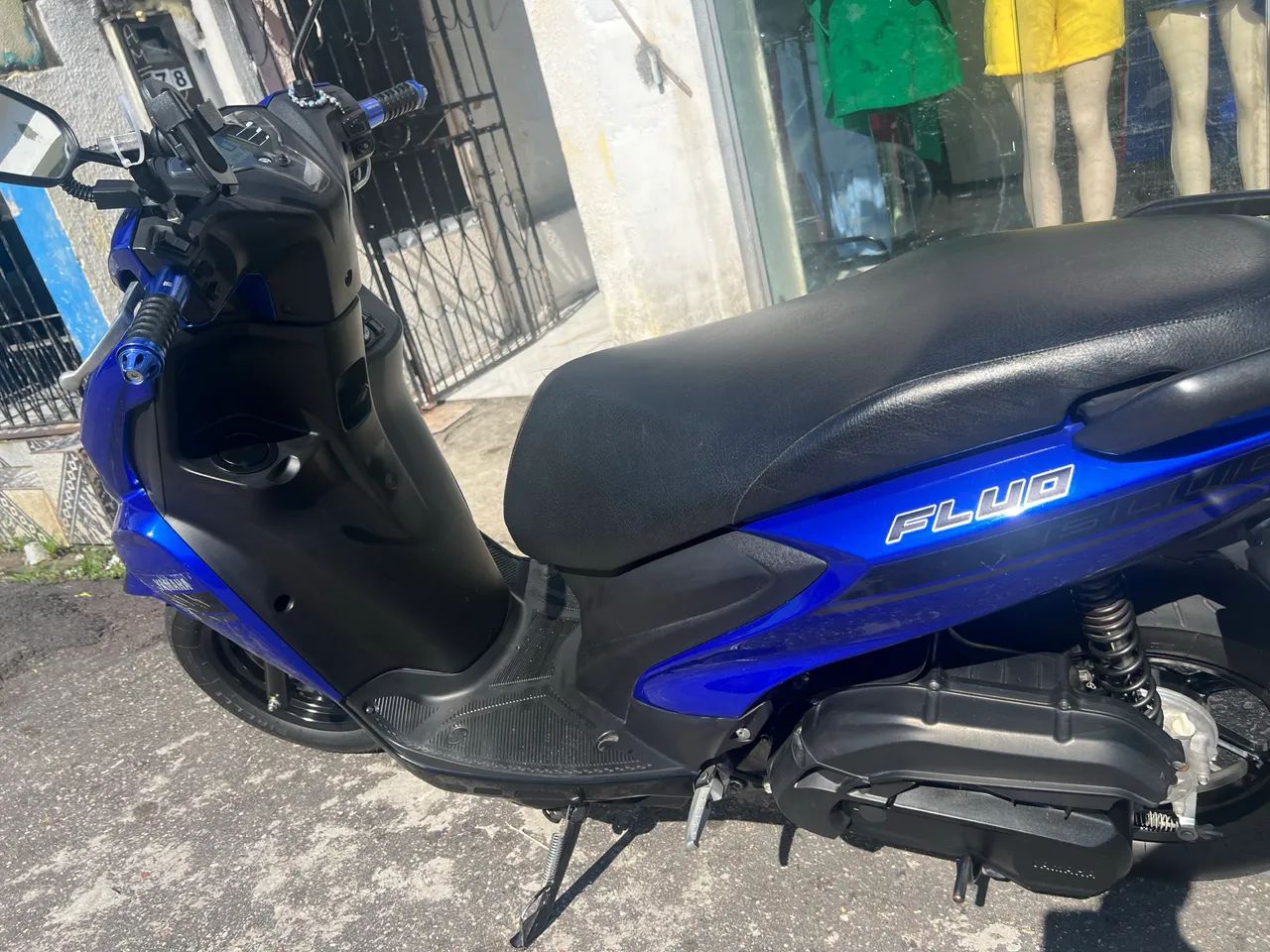 Yamaha fluo 125  - Foto 5