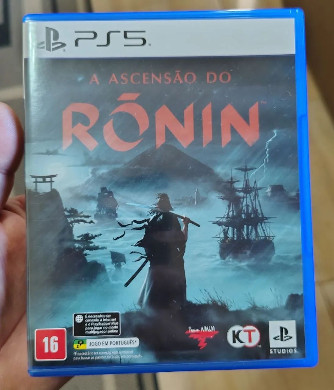 Jogo ps5 A Ascensão do Ronin
