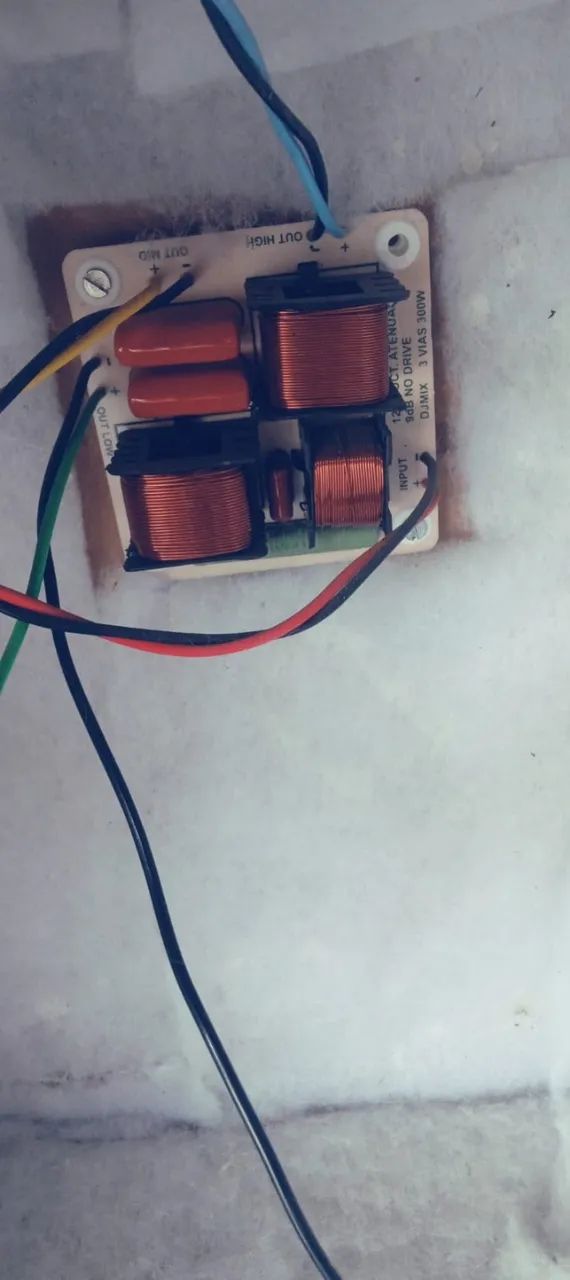Caixa de Som passiva com Divisor de Frequência  - Foto 3