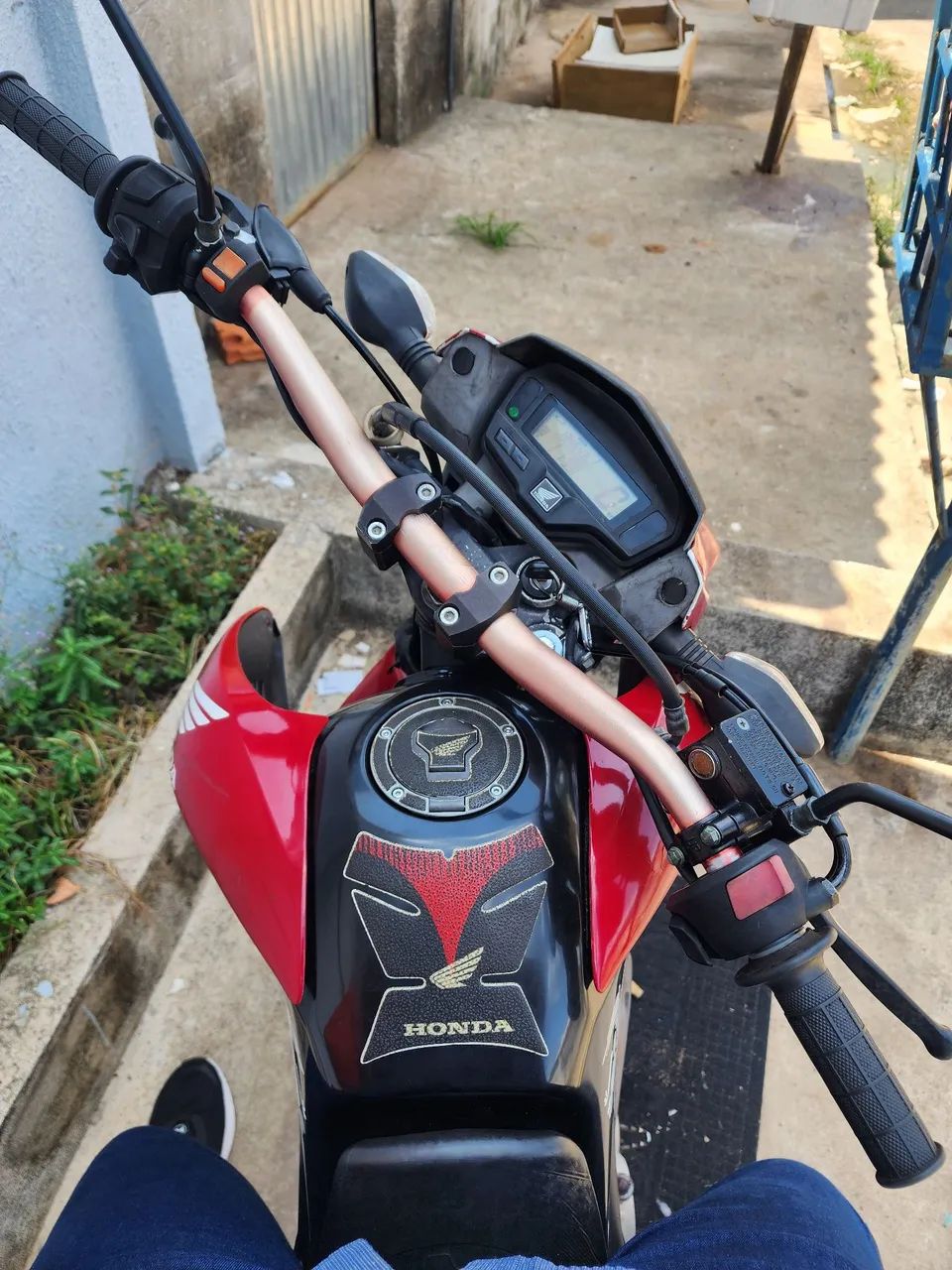 BROS 160 EM PERFEITO ESTADO DE FUNCIONAMENTO - Foto 3