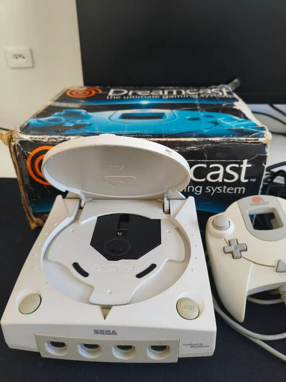 Dreamcast com caixa - Foto 4