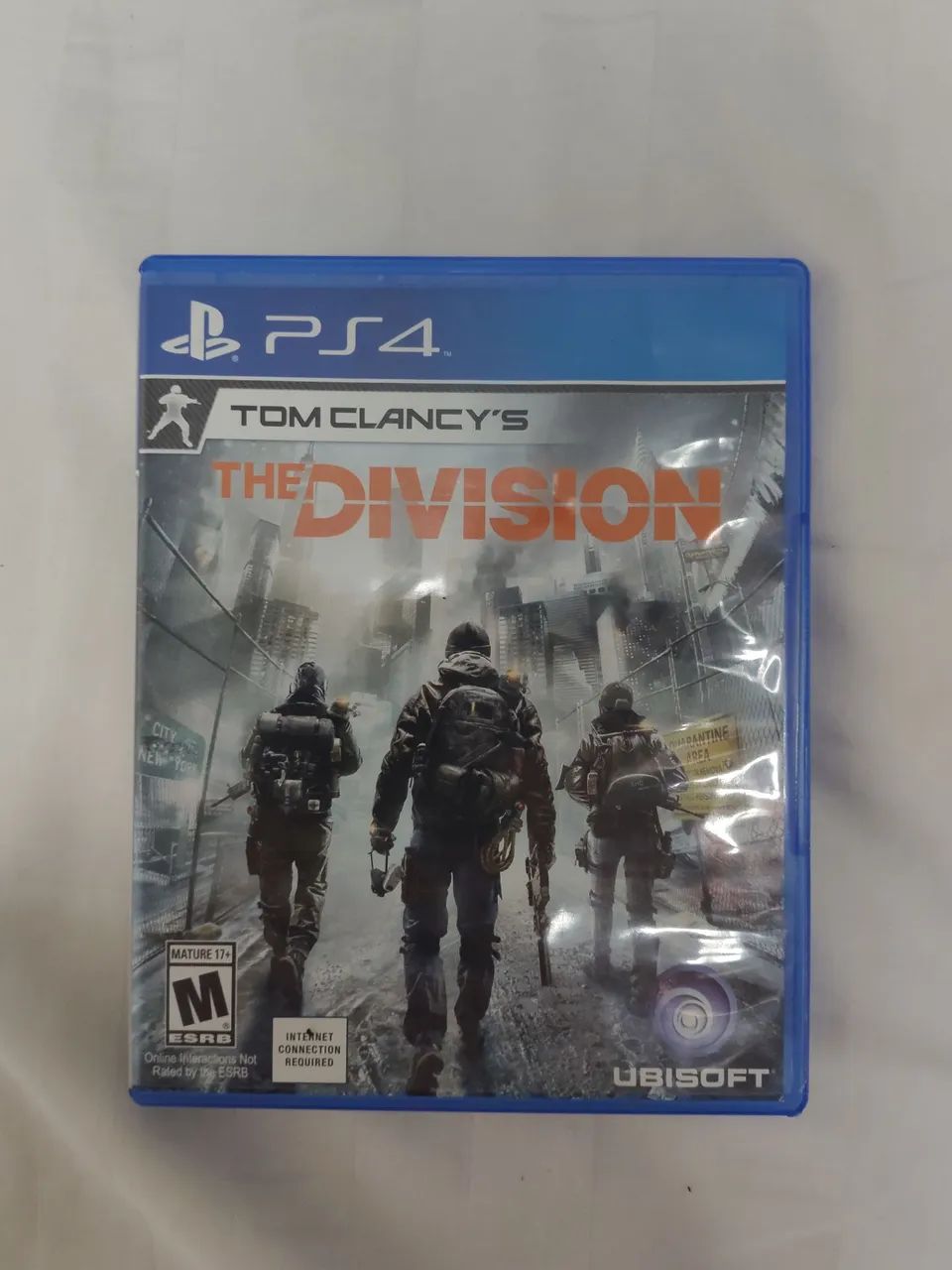 The Division jogo PS4 Tom Clancy's