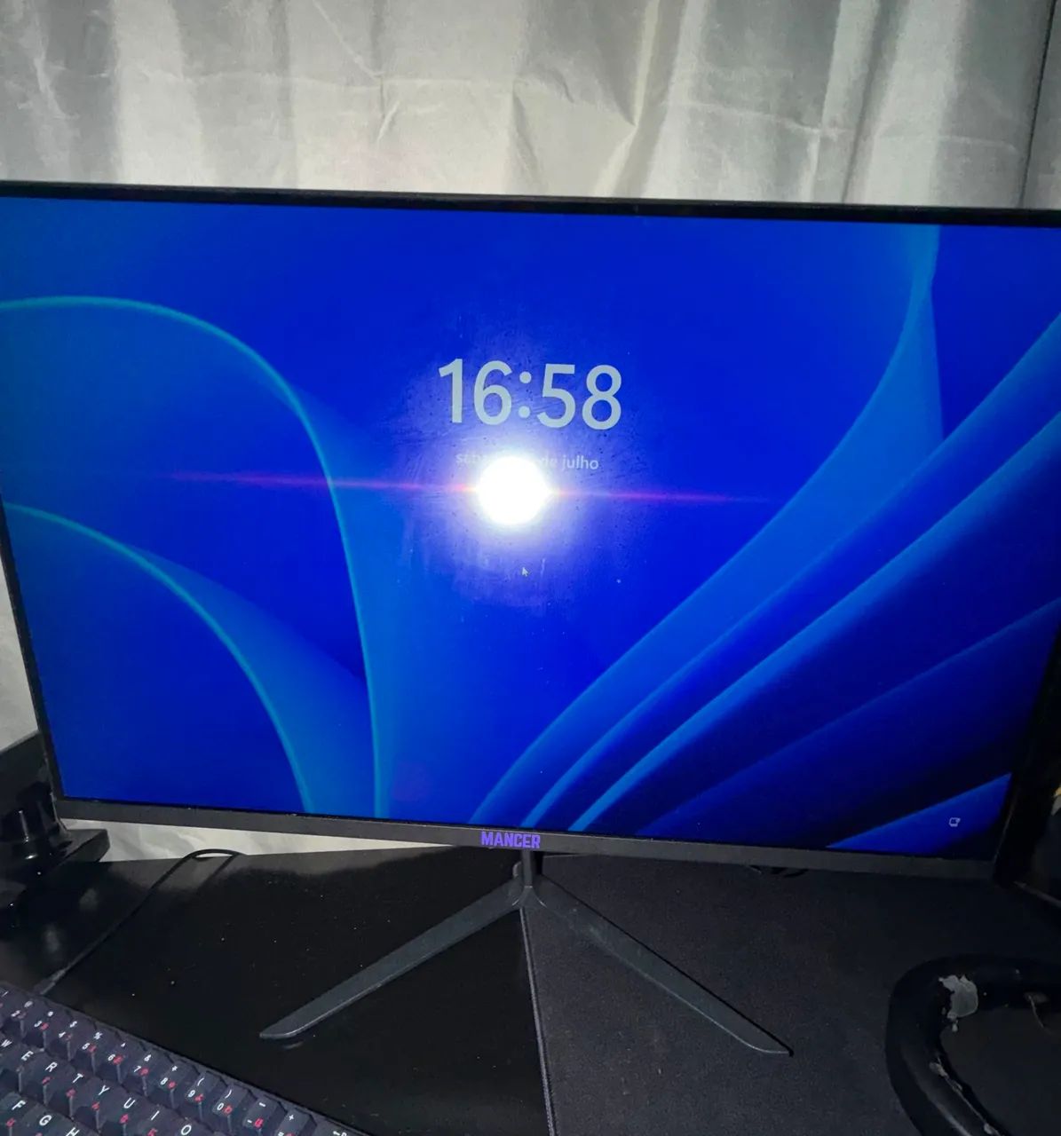 Monitor mancer 165hz 27p