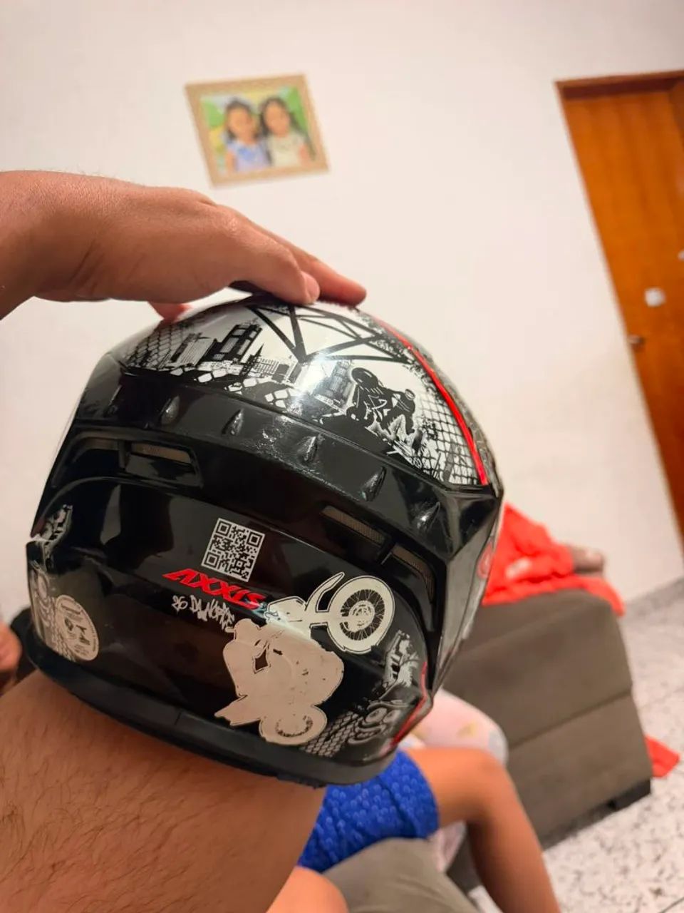 Capacete Axxis - Foto 2