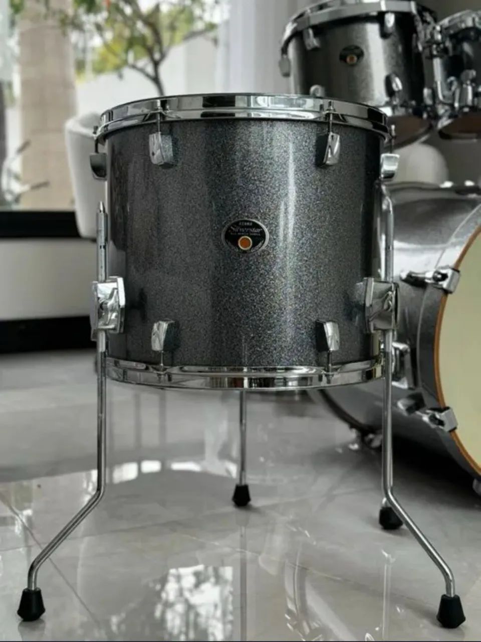 Bateria Tama Silverstar Birch - Foto 2