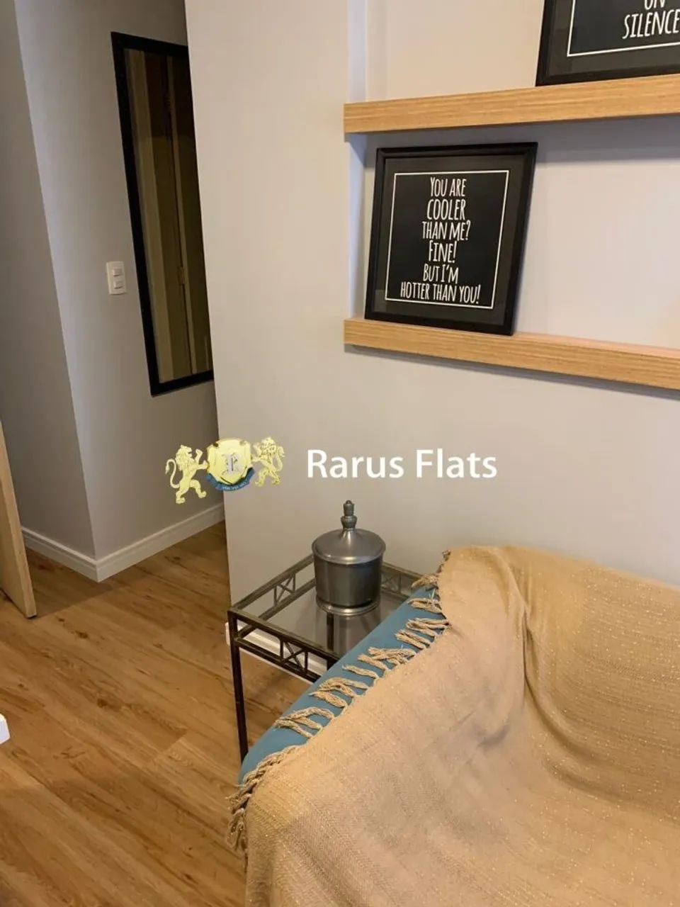 Rarus Flats - Flat para alugar em Moema - Edifício Moema Top Life - Foto 3